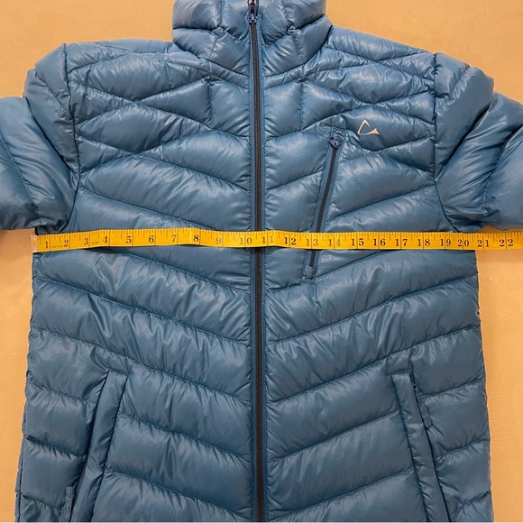 Paradox Men’s Down Puffer Blue Size Small - Picture 7 of 14